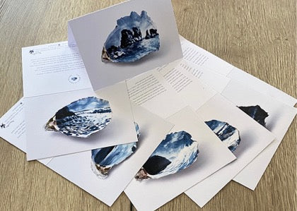 8 PACK GREETING CARD