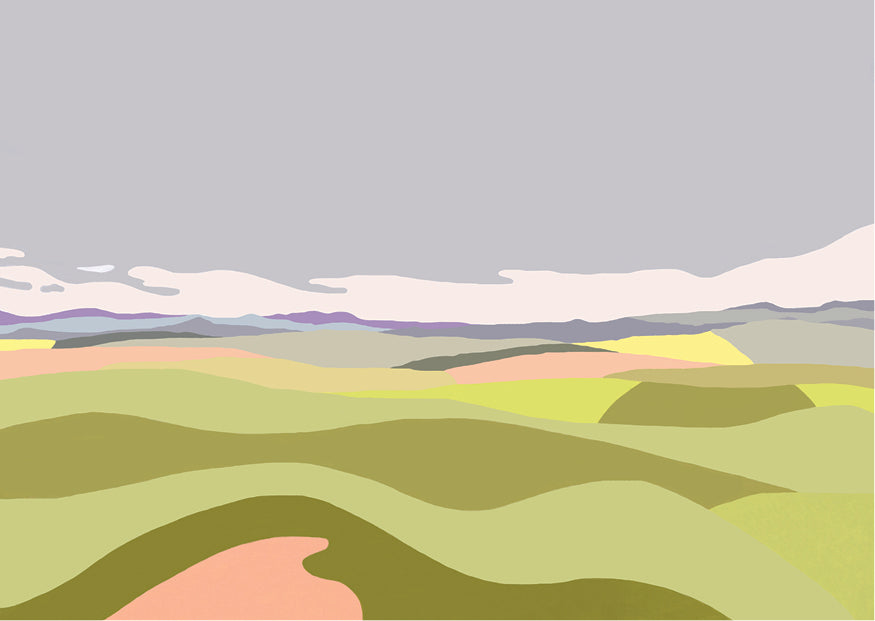 6 PACK GREETING CARD