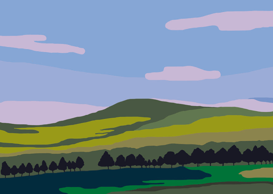 MT NICOLL,  FISH CREEK