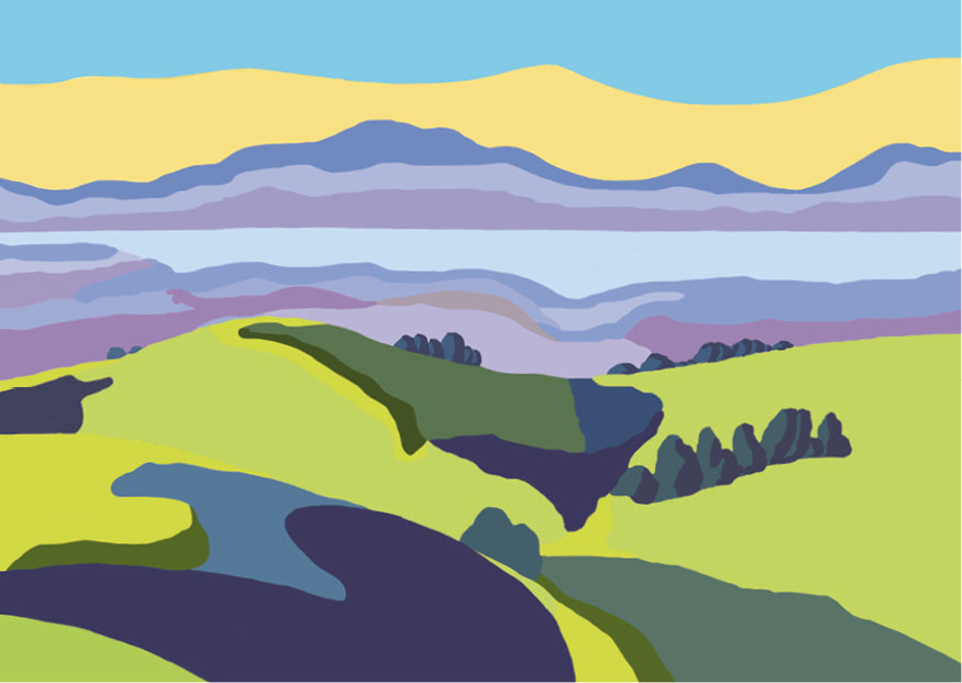 6 PACK GREETING CARD