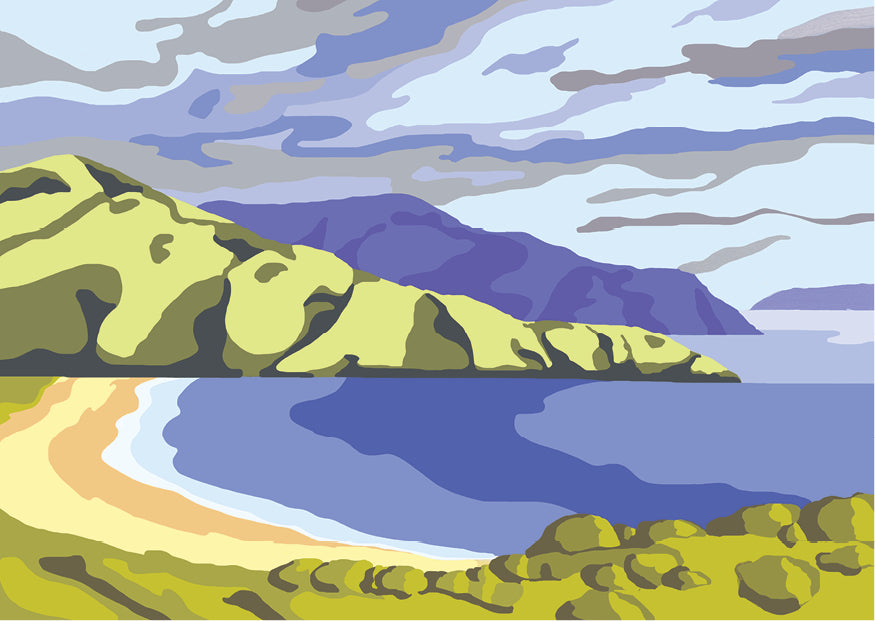 6 PACK GREETING CARD