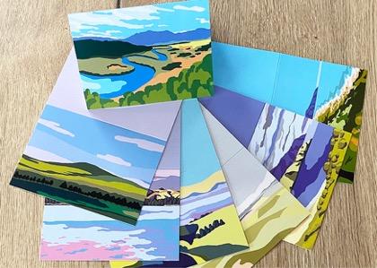 6 PACK GREETING CARD (Wholesale)